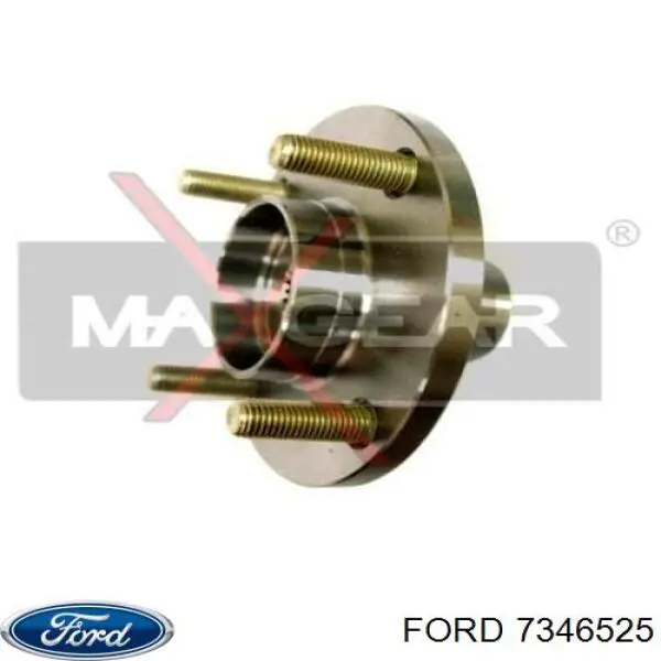 Маточина колеса передня Ford 7346525 ціна, від 19.00 USD