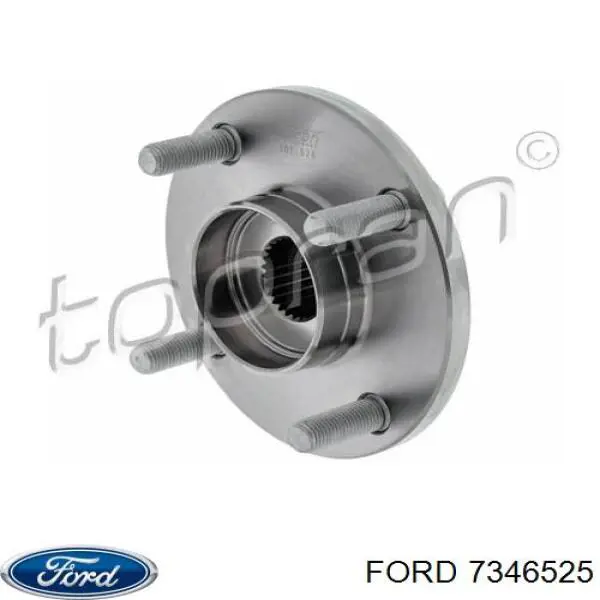 Купити 7346525 Ford Маточини передніх коліс