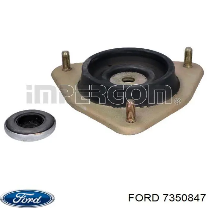 Опора стійки амортизатора переднього Ford 7350847 ціна, від 10.72 USD