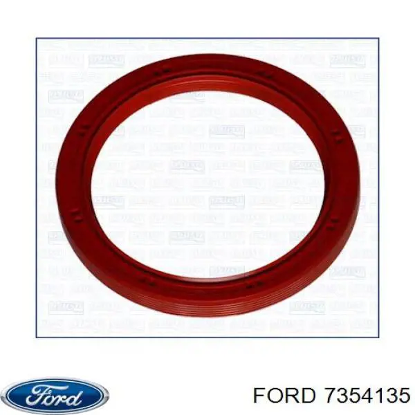 Купити 83BM6701AA Ford Сальник колінвала задній
