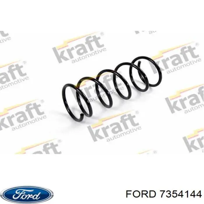Пружина передня Ford 7354144 ціна, від 19.99 USD