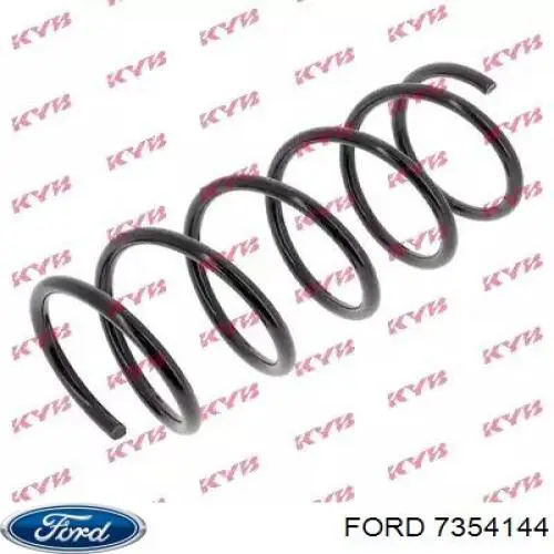 Купити 7354144 Ford Гвинтова пружина підвіска