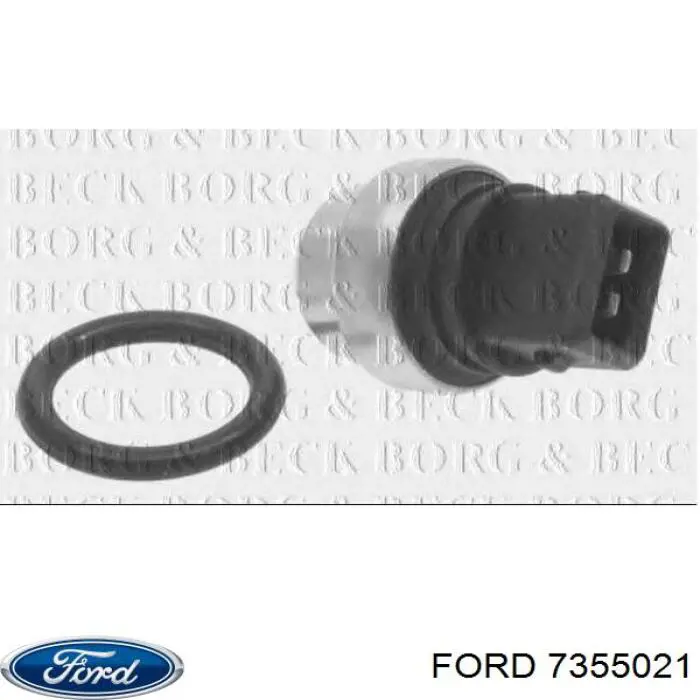 Датчик температури радіатора Ford 7355021 ціна, від 6.52 USD