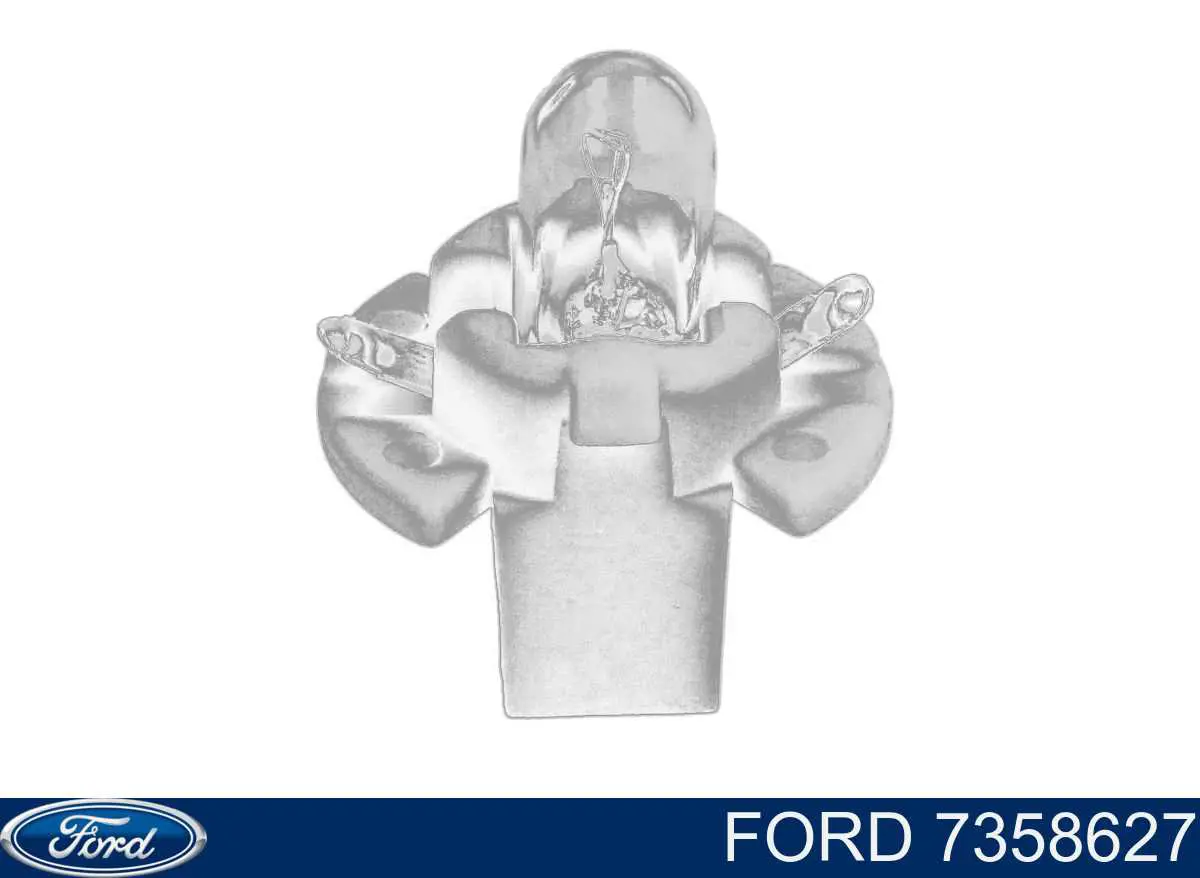 Лампочка щитка / панелі приладів Ford 7358627 ціна, від 1.58 USD