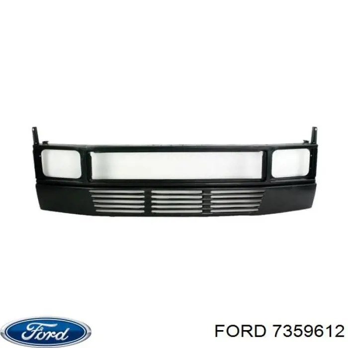 Супорт радіатора верхній/монтажна панель кріплення фар Ford Escort 7 (ALL) (Форд Ескорт)