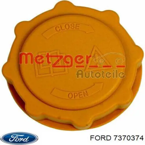 Кришка розширювального бачка 7370374 Ford