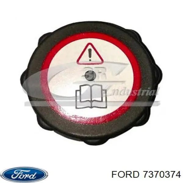 Кришка / пробка розширювального бачка Ford 7370374 ціна, від 3.01 USD