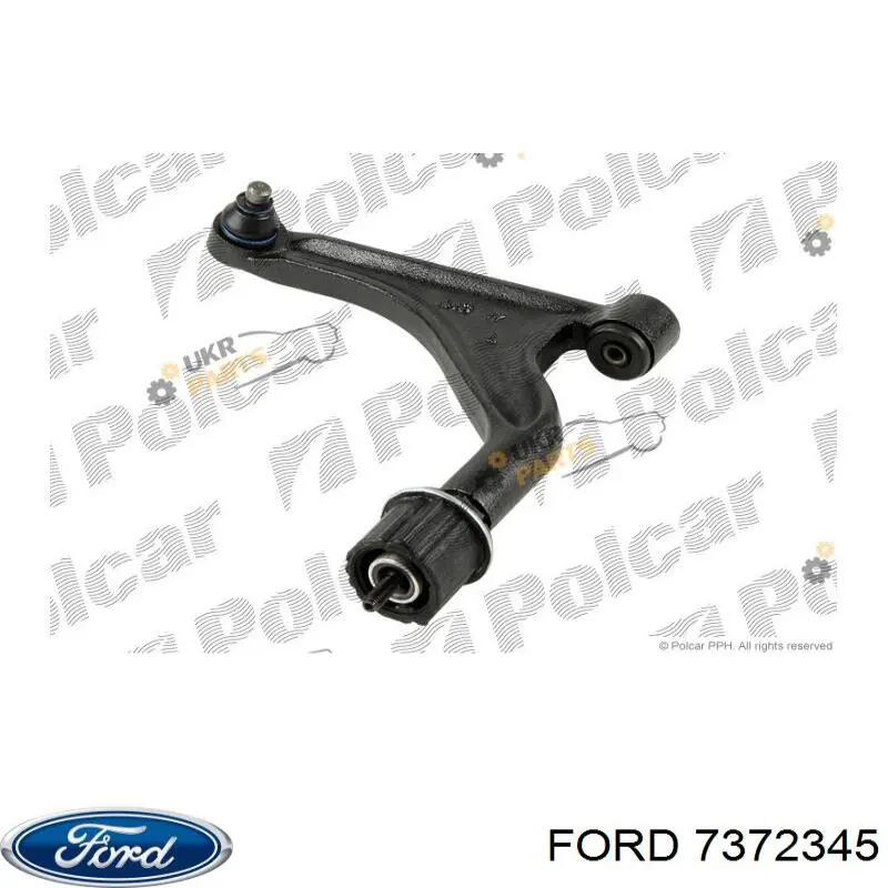 Купити 7372345 Ford Важіль передньої підвіски нижній, правий