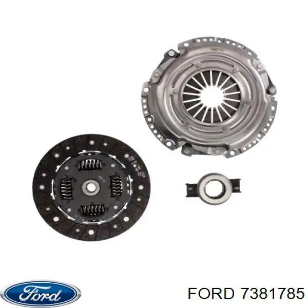 Диск зчеплення 7381785 Ford