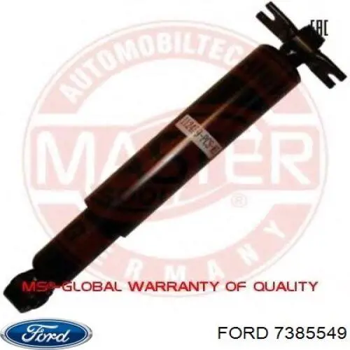 Купити 91AB18080AB Ford Стійка амортизатора задня