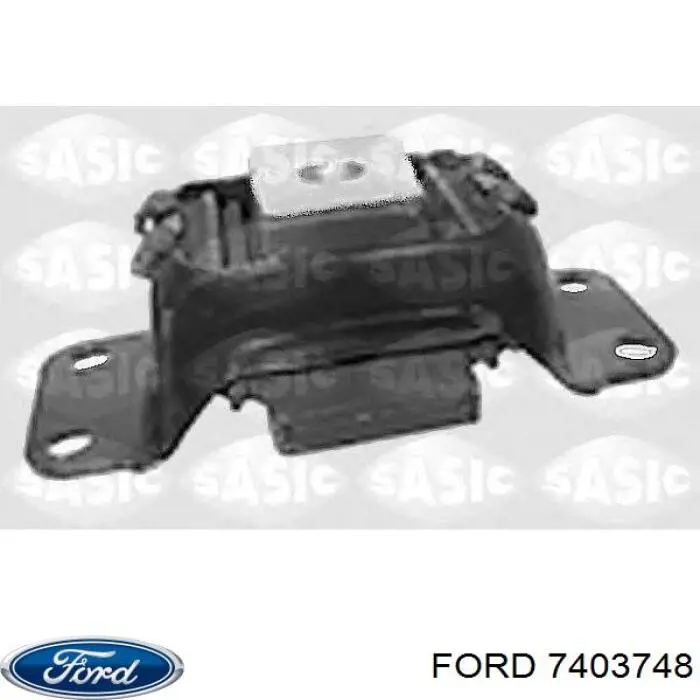 Сайлентблок задньої балки/підрамника Ford 7403748 ціна, від 22.92 USD