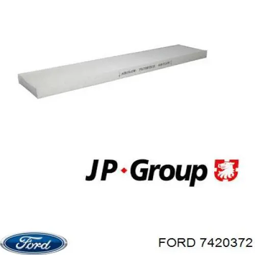 7420372 Ford Внутрішньосалонний фільтр
