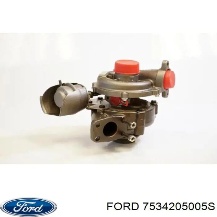 7534205005S Ford турбіна