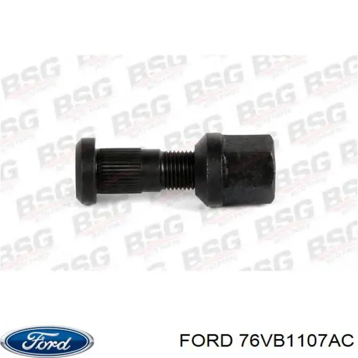 Шпилька маточини колеса передня Ford 76VB1107AC ціна, від 1.25 USD