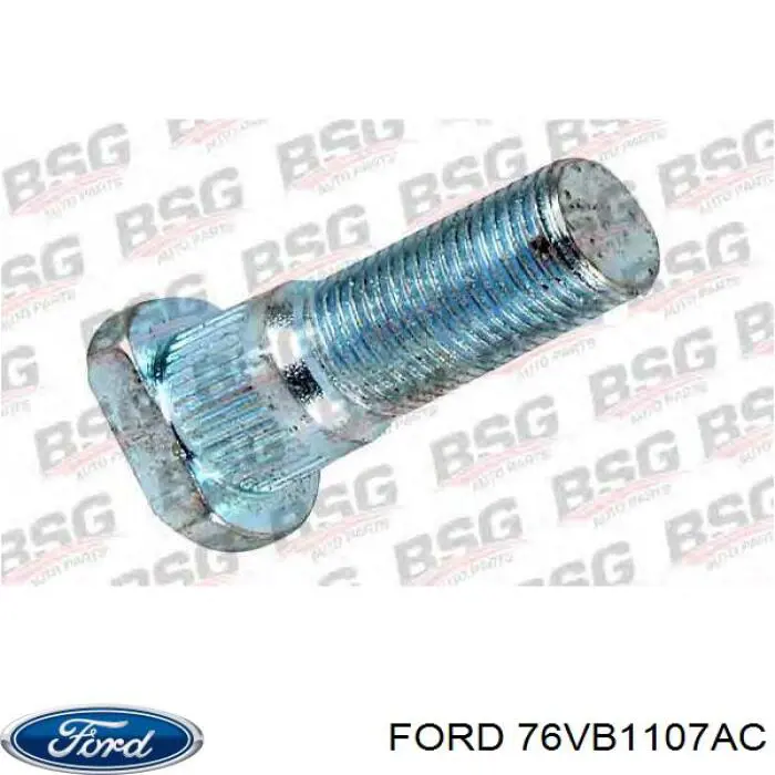 76VB1107AC Ford Болт кріплення колеса передній