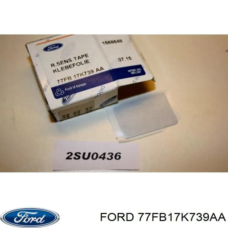  Ford 77FB17K739AA ціна, від 9.65 USD