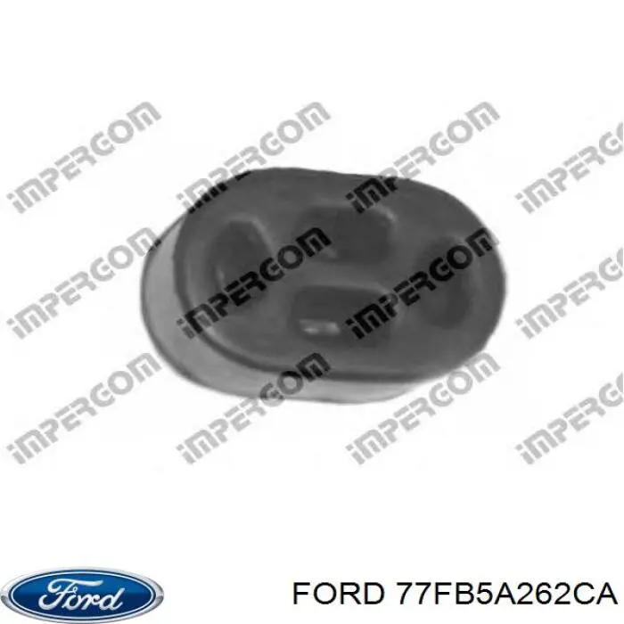 Ford подушка кріплення глушника