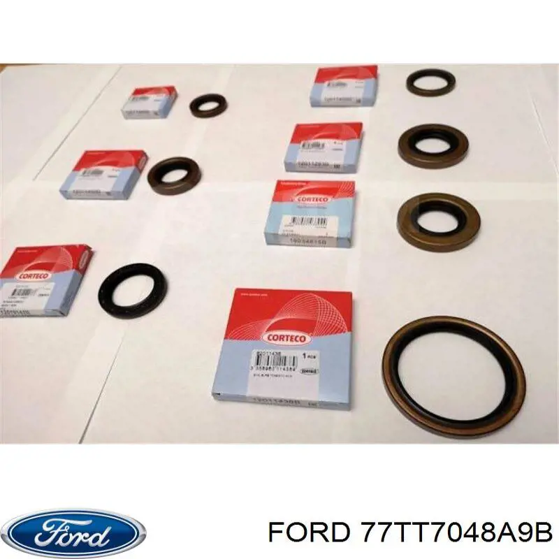 Сальник АКПП/КПП, вхідного/первинного валу Ford 77TT7048A9B ціна, від 5.94 USD