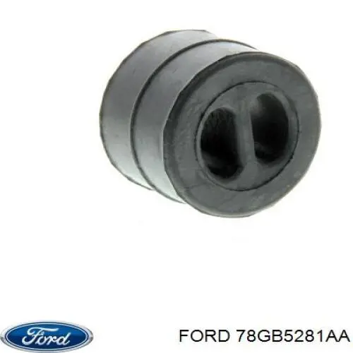 Подушка кріплення глушника Ford 78GB5281AA ціна, від 1.17 USD