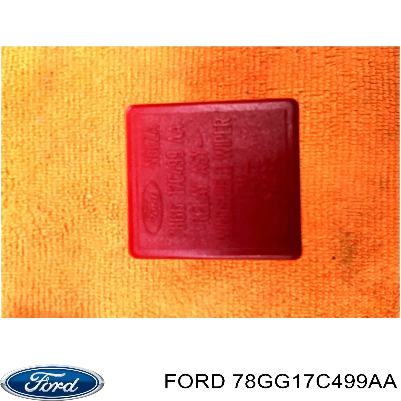 Реле двірників 6048782 Ford