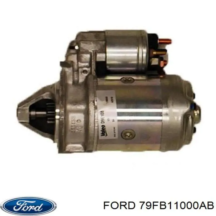 Купити 79FB11000AB Ford Стартер