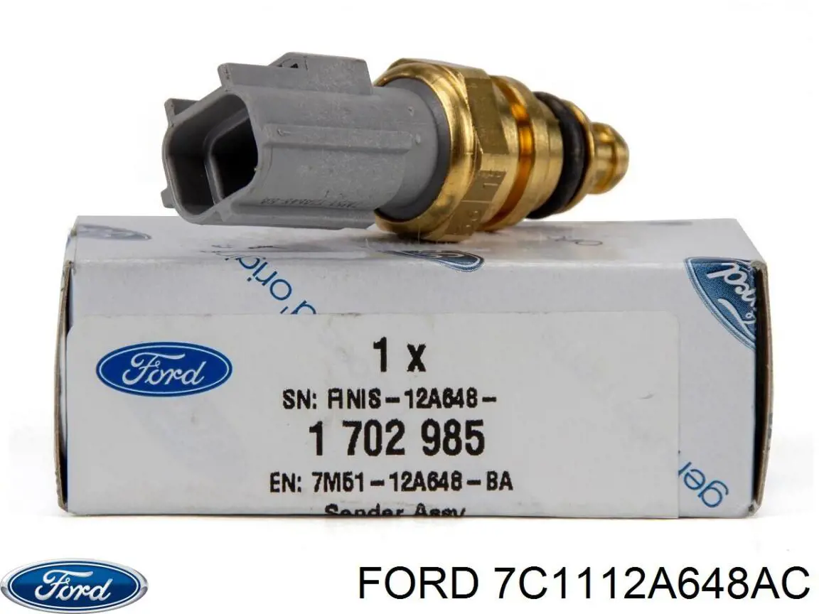 Купити 7C1112A648AC Ford Датчик температури охолоджуючої рідини