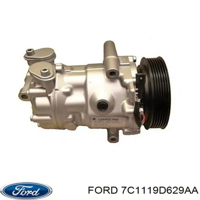 Купити SD7V161067F Sanden Компресор кліматичної установки