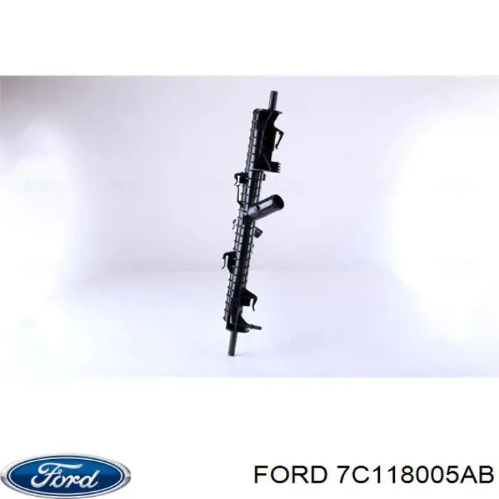 Купити 7C118005AB Ford Радіатор двигуна