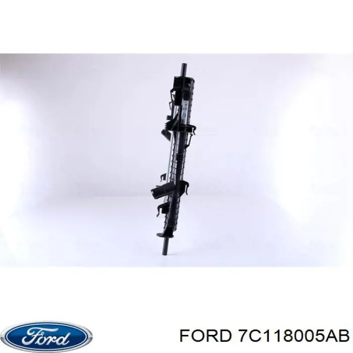 Радіатор 7C118005AB Ford
