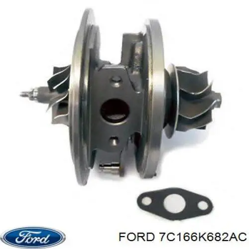 1478068 Ford турбіна