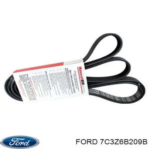 Купити 7C3Z6B209B Ford 