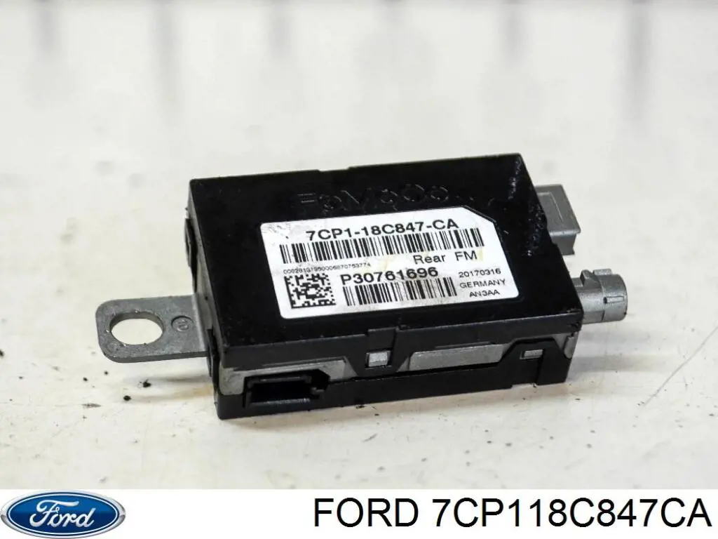 Підсилювач сигналу антени 7CP118C847CA Ford