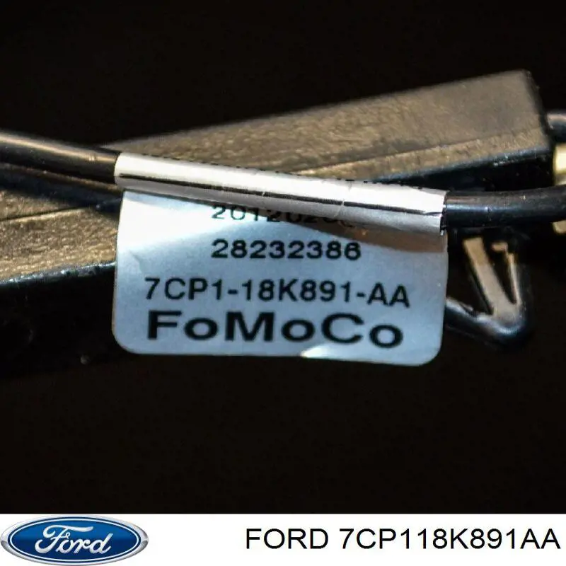  7CP118K891AA Ford