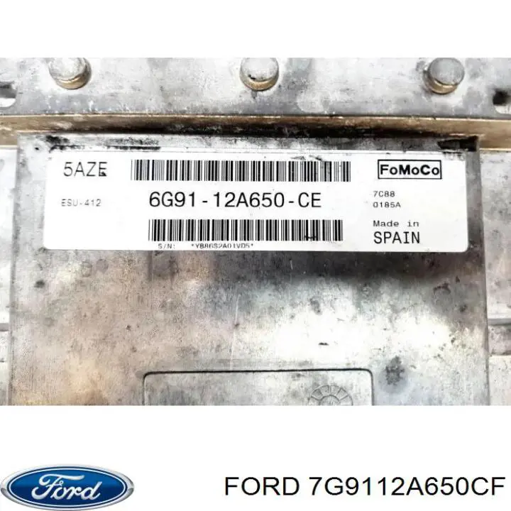  Ford 7G9112A650CF ціна, від 1182.19 USD