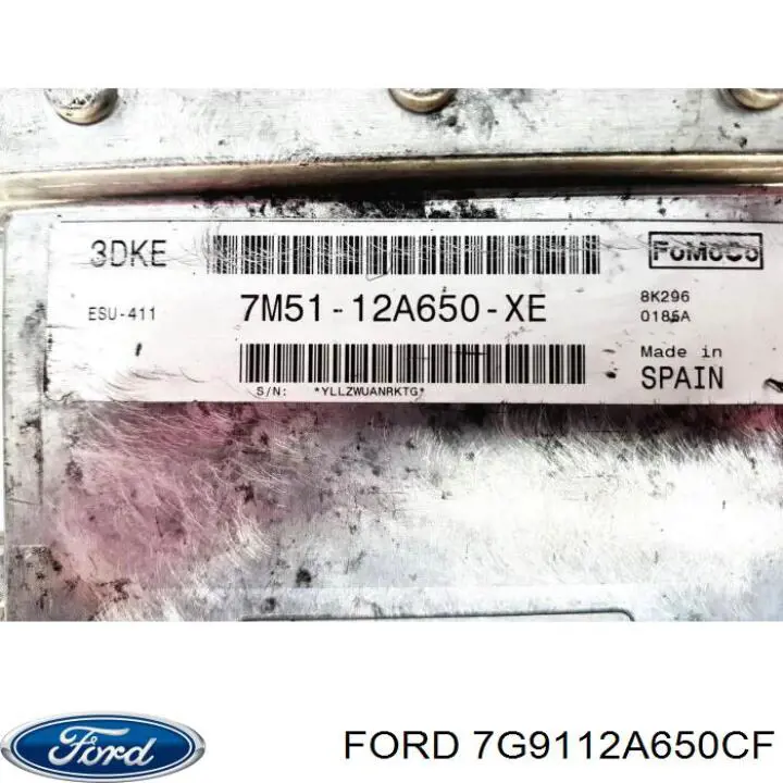 Купити 7G9112A650CF Ford 