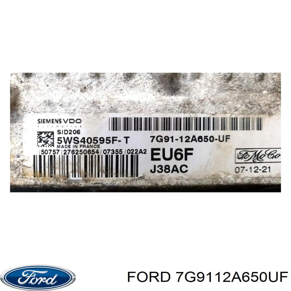 Купити 7G9112A650UF Ford 