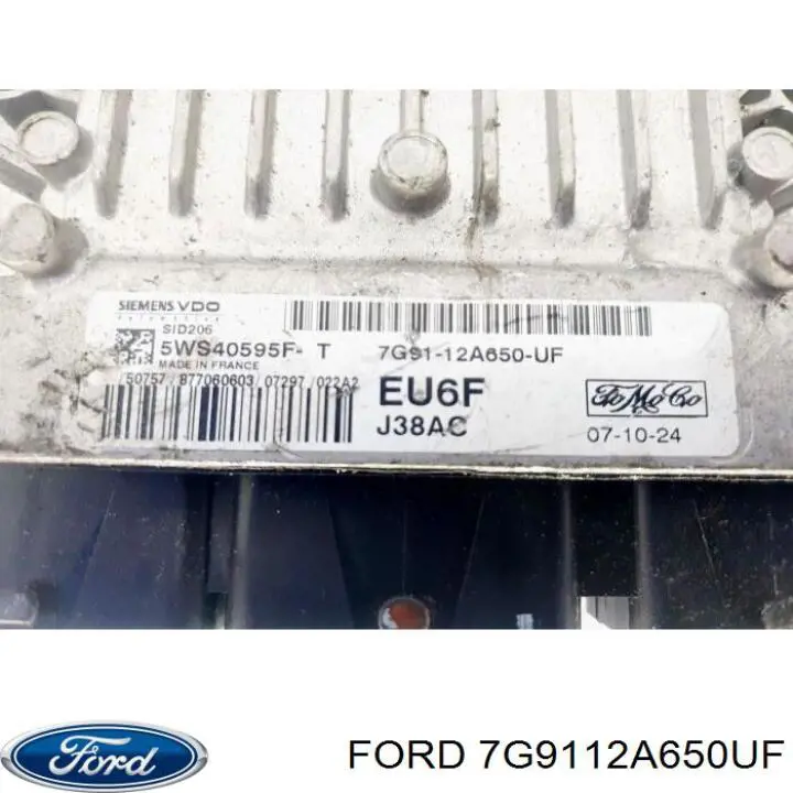  Ford 7G9112A650UF ціна, від 44.61 USD