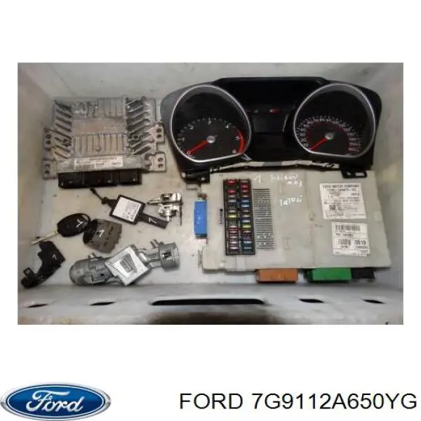  Ford 7G9112A650YG ціна, від  USD