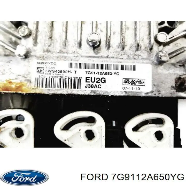 7G9112A650YG Ford 