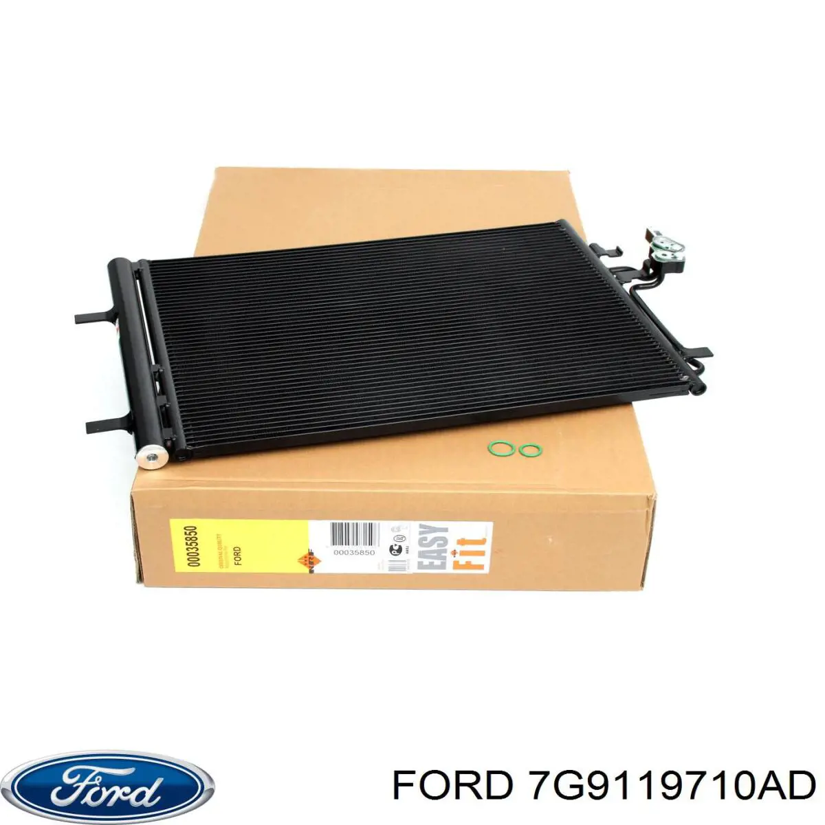 7G9119710AD Ford Конденсатор