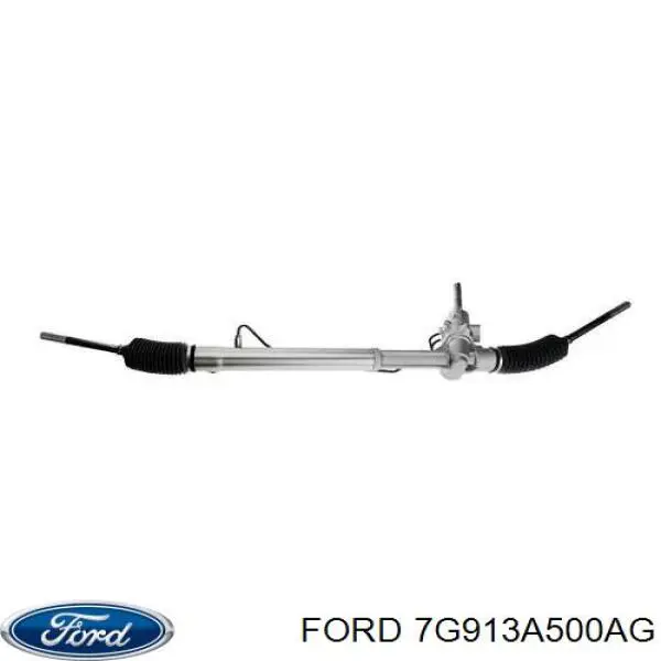 Управління рульове в зборі Ford 7G913A500AG ціна, від 268.63 USD