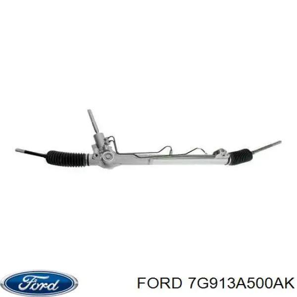 Управління рульове в зборі Ford 7G913A500AK ціна, від 228.68 USD