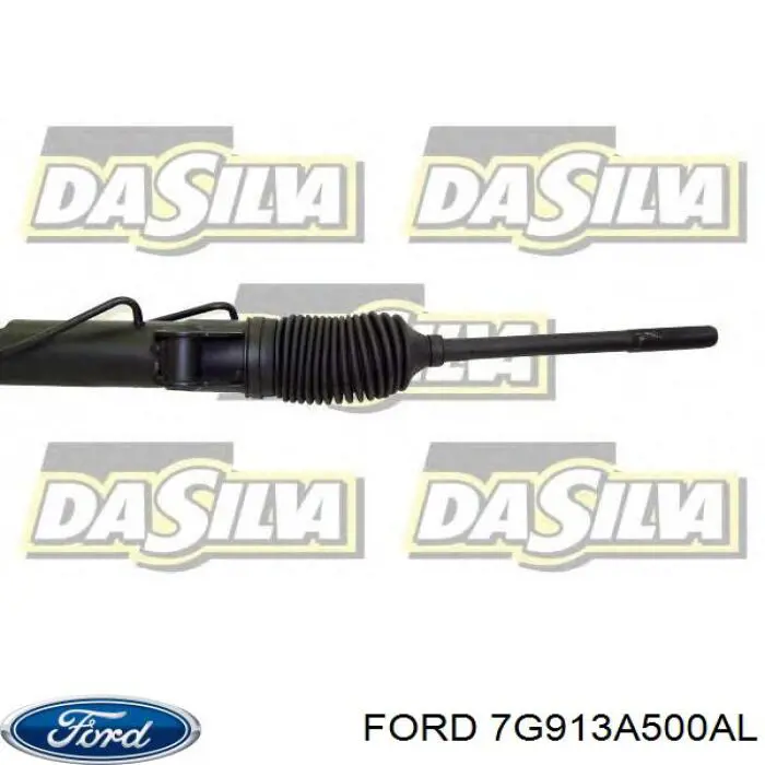 Управління рульове в зборі Ford 7G913A500AL ціна, від 235.31 USD