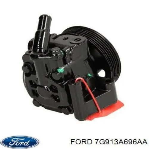 Насос ГУР 7G913A696AA Ford