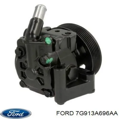 Купити 7G913A696AA Ford Насос гідравліки