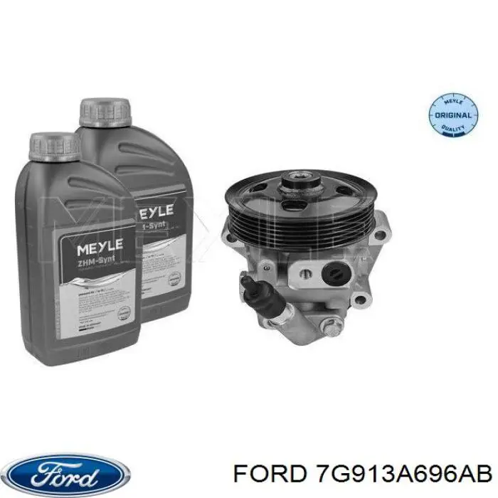 Купити 7G913A696AB Ford Насос гідравліки