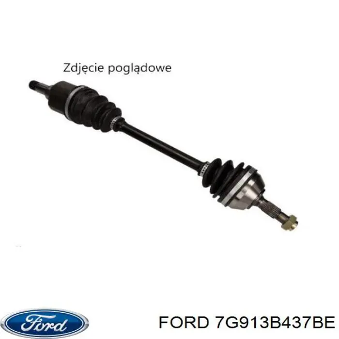 Привід передній лівий Ford 1483808 ціна, від 78.88 USD
