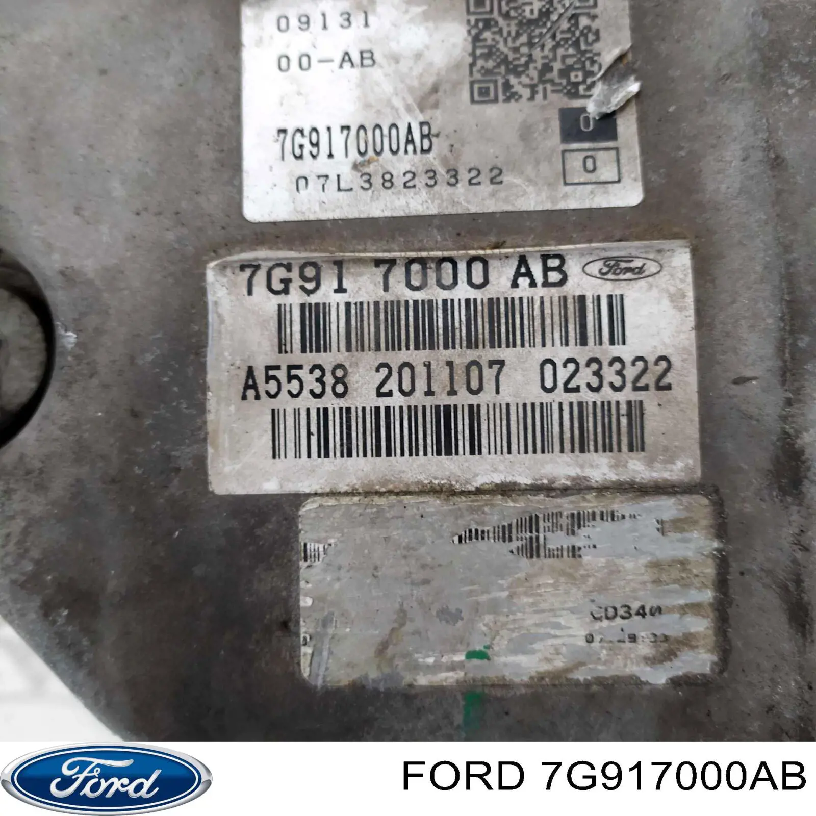  7G917000AB Ford