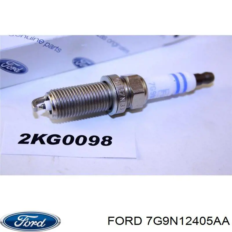 Свіча запалювання 7G9N12405AA Ford