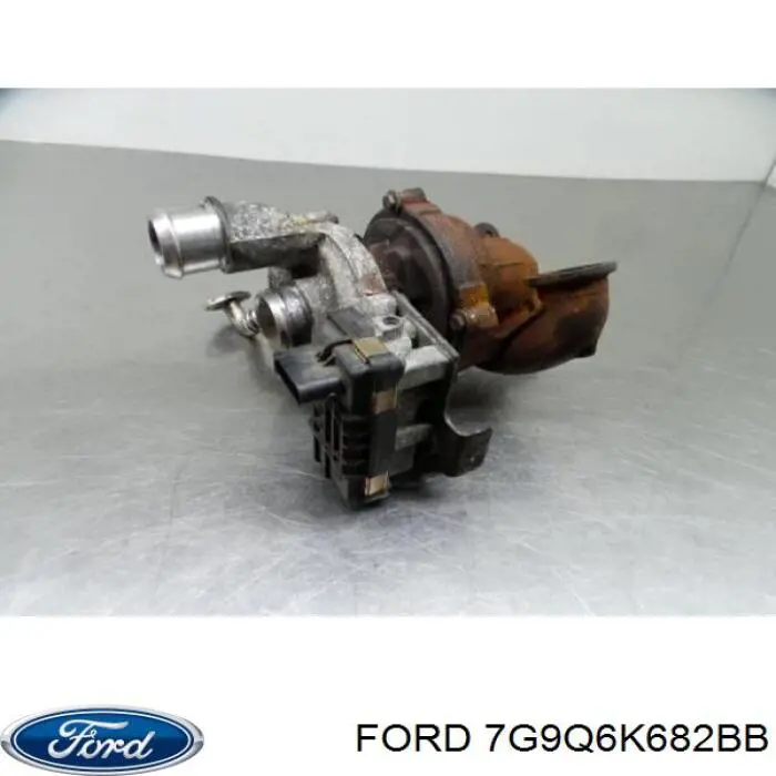 Купити 7G9Q6K682BB Ford Турбіна